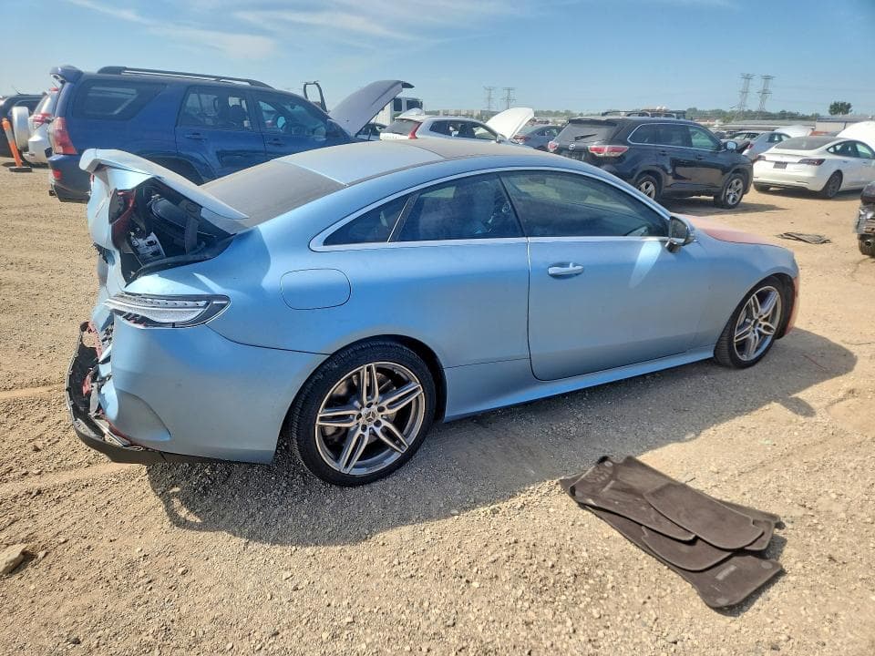 2018 MERCEDES-BENZ E 400 3