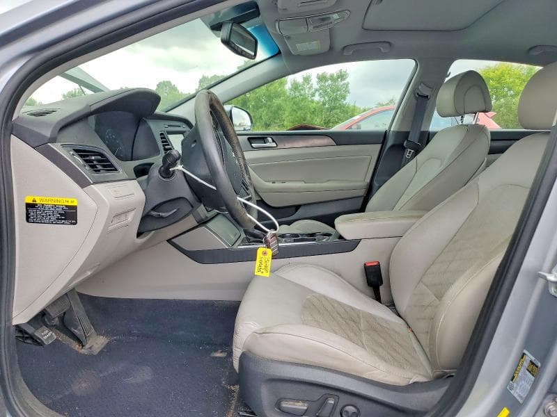 2017 HYUNDAI SONATA SPORT 7