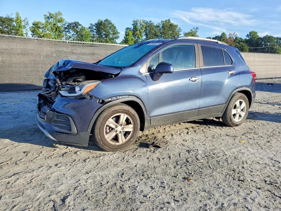 2018 CHEVROLET TRAX 1LT - 1