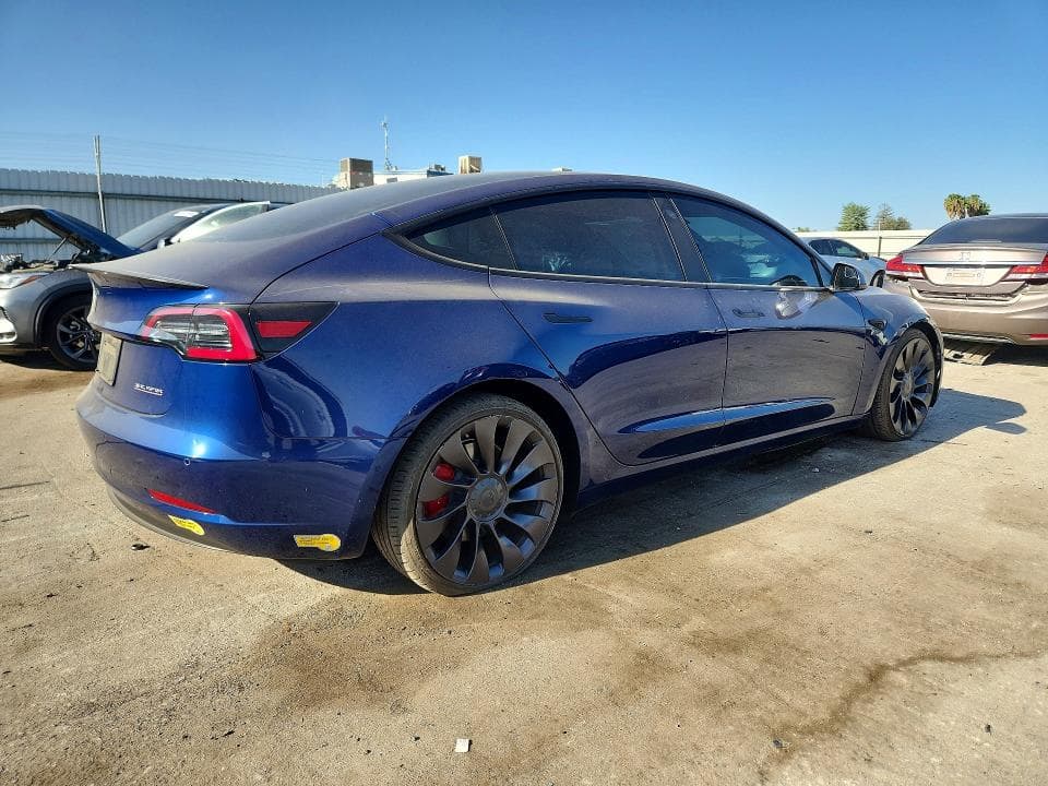 2021 TESLA MODEL 3 3