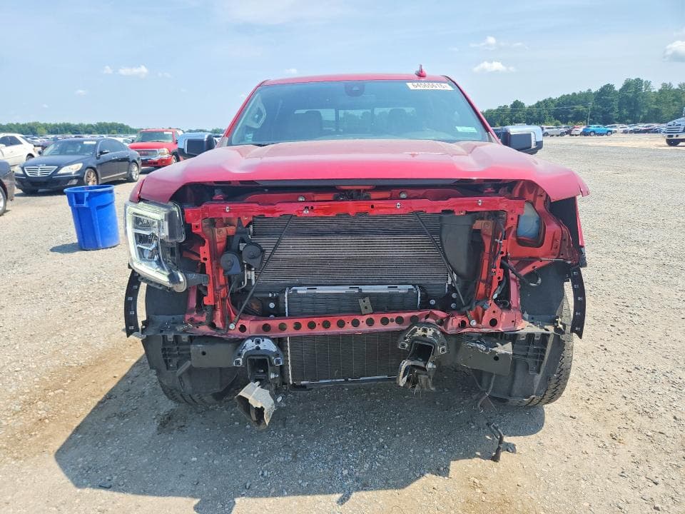 2021 GMC SIERRA K1500 SLT 5