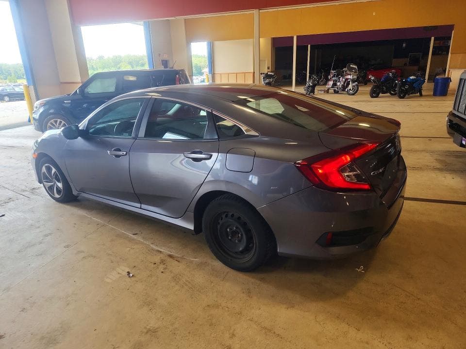 2020 HONDA CIVIC LX 2