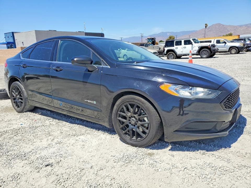 2018 FORD FUSION SE HYBRID 4