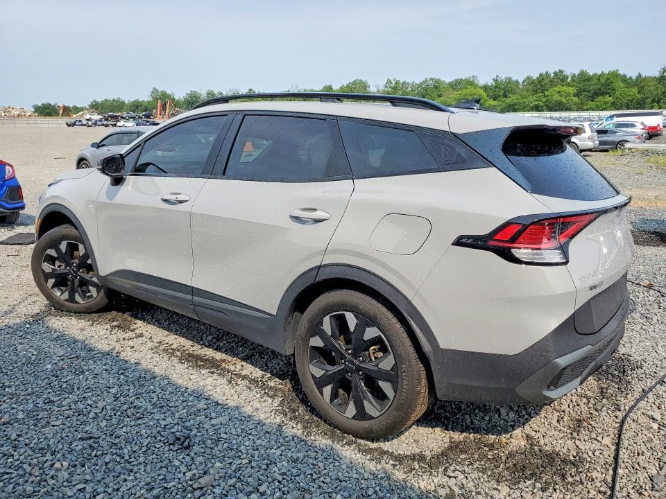 2023 KIA SPORTAGE X LINE 2