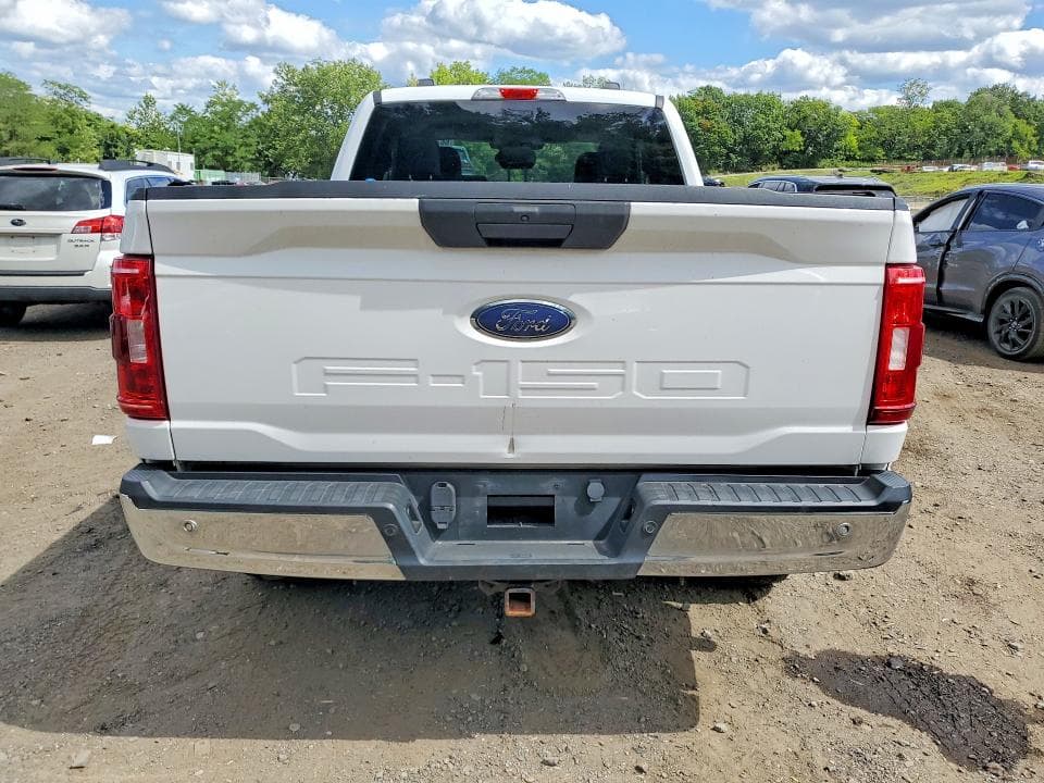 2021 FORD F150 SUPER CAB 6