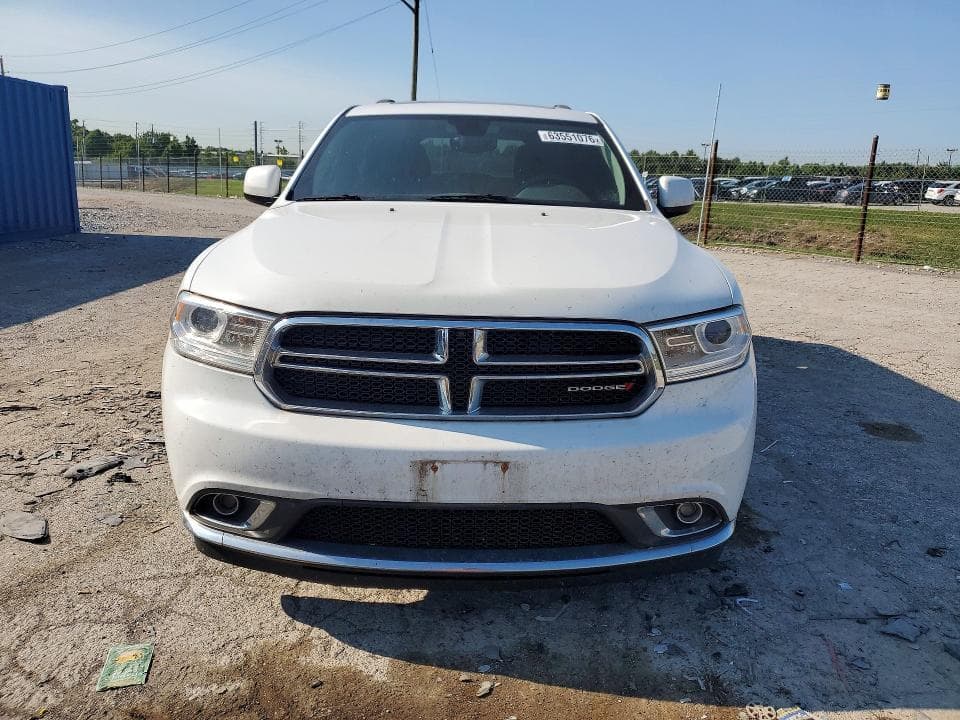 2017 DODGE DURANGO SXT 5