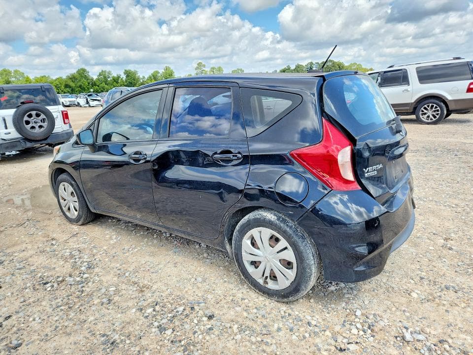 2017 NISSAN VERSA NOTE S PLUS 2