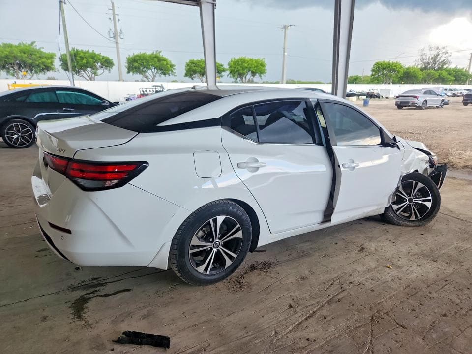 2021 NISSAN SENTRA SV 3