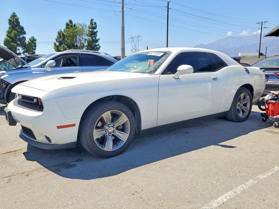 2019 DODGE CHALLENGER SXT - 1