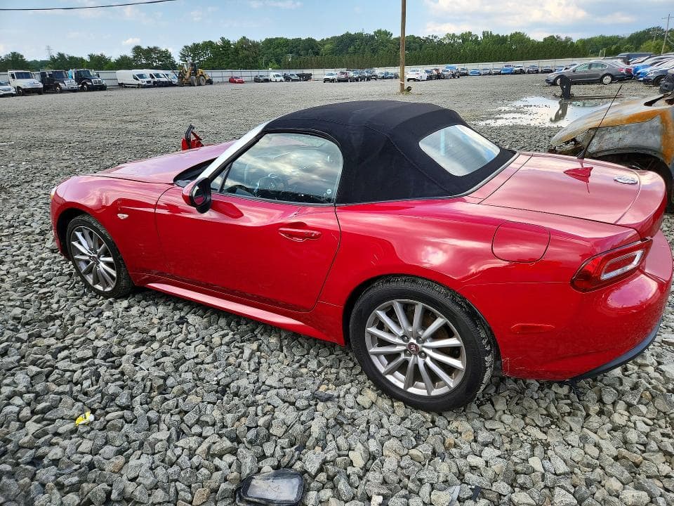 2019 FIAT 124 SPIDER CLASSICA 2