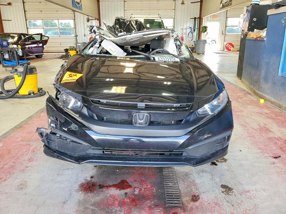 2019 HONDA CIVIC LX 5