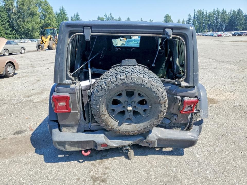 2021 JEEP WRANGLER UNLIMITED RUBICON 6