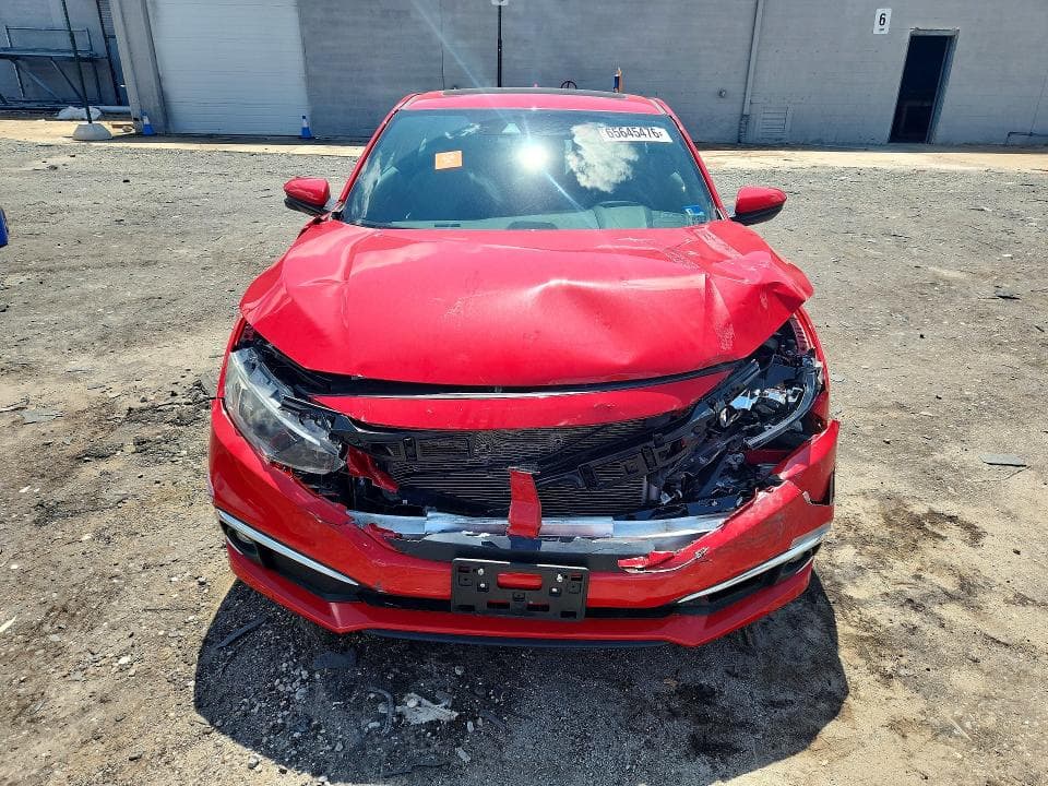 2020 HONDA CIVIC EX 5