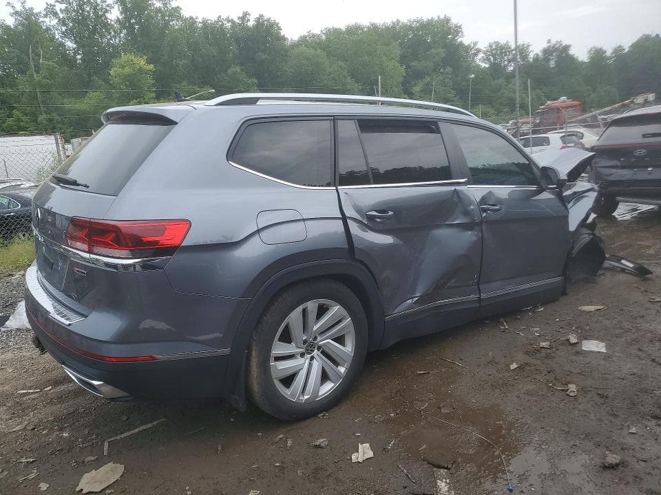 2021 VOLKSWAGEN ATLAS SEL 3