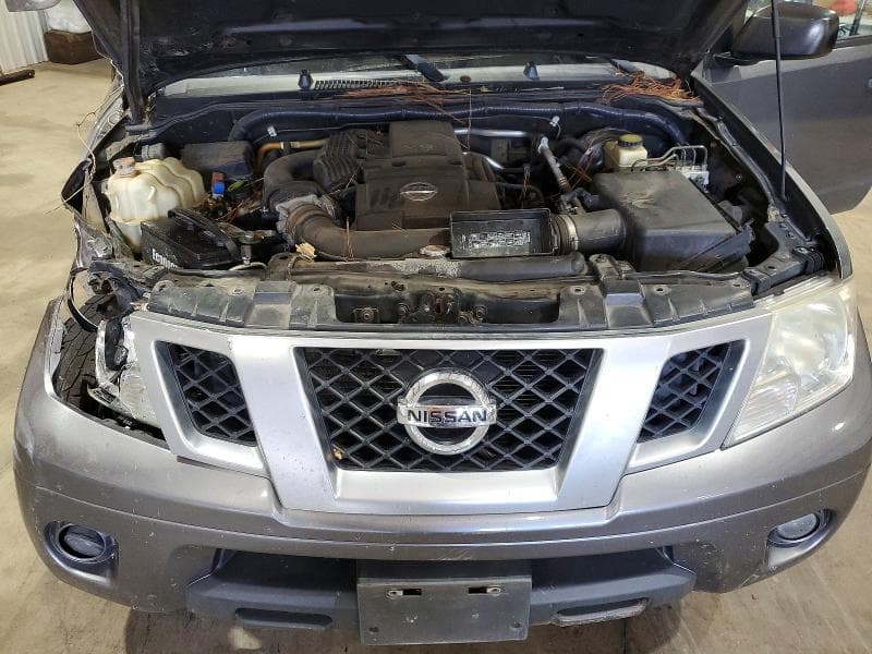 2018 NISSAN FRONTIER DESERT RUNNER 11
