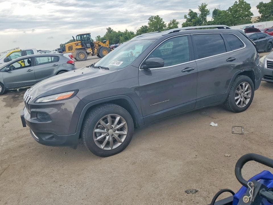2018 JEEP CHEROKEE LIMITED - 1