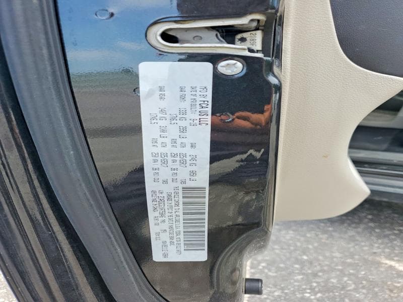 2019 DODGE GRAND CARAVAN SXT 13