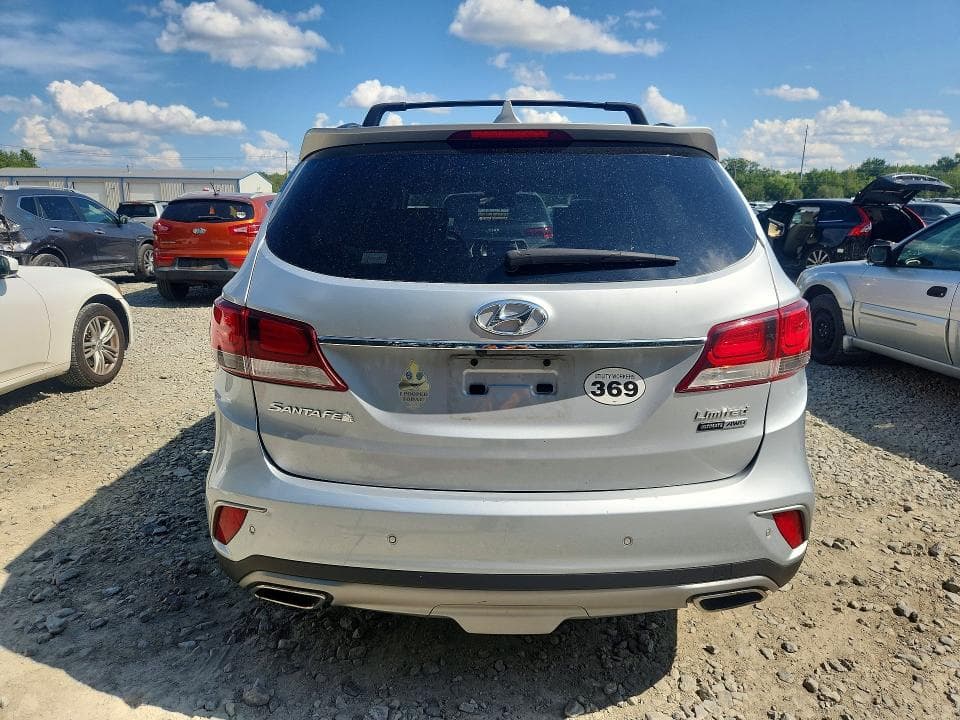 2017 HYUNDAI SANTA FE LIMITED ULTIMATE 6