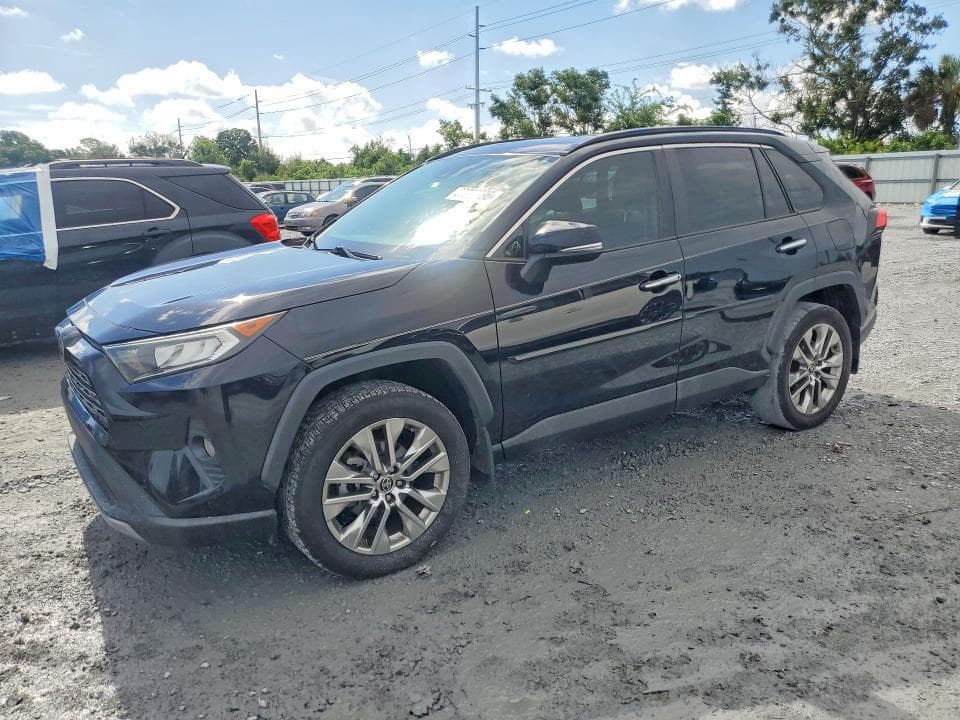 2021 TOYOTA RAV4 LIMITED - 1
