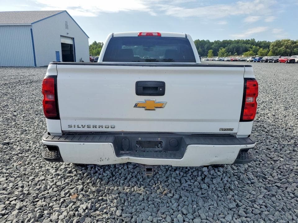 2018 CHEVROLET SILVERADO K1500 CUSTOM 6