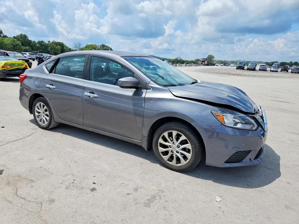 2019 NISSAN SENTRA SV 4