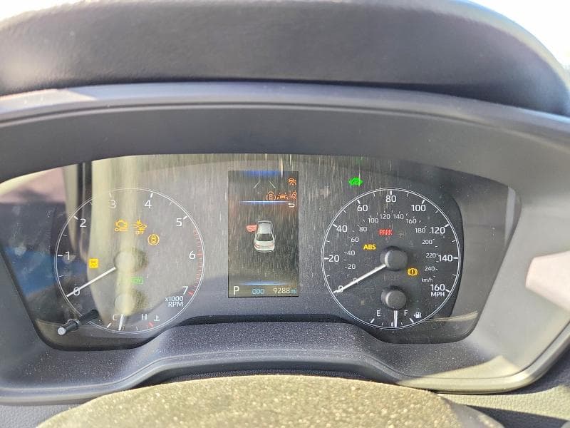 2025 TOYOTA COROLLA HYBRID LE 9