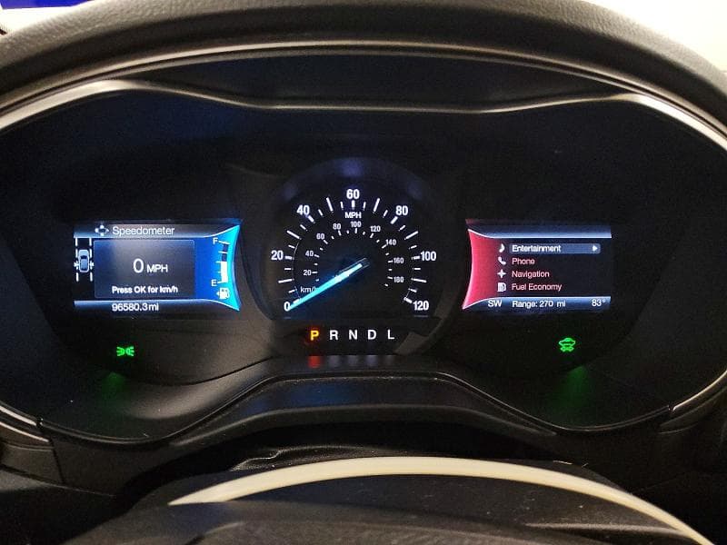 2019 FORD FUSION SE 9