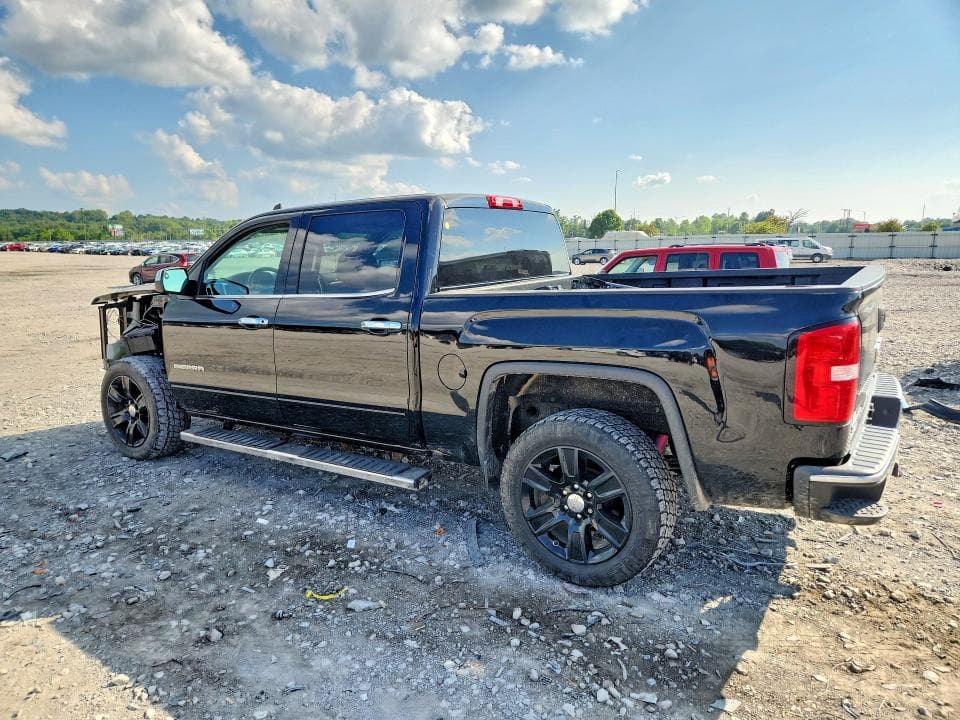 2018 GMC SIERRA K1500 SLE 2