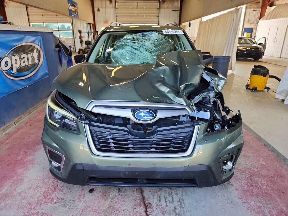 2021 SUBARU FORESTER 5