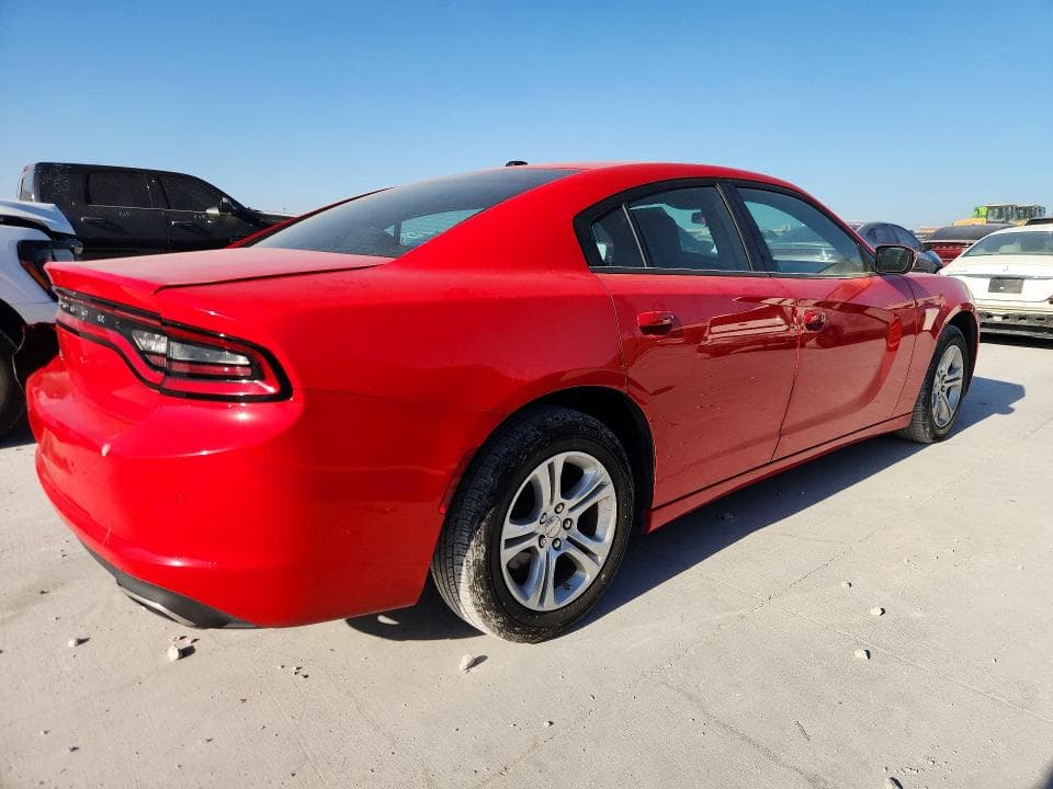2022 DODGE CHARGER SXT 3