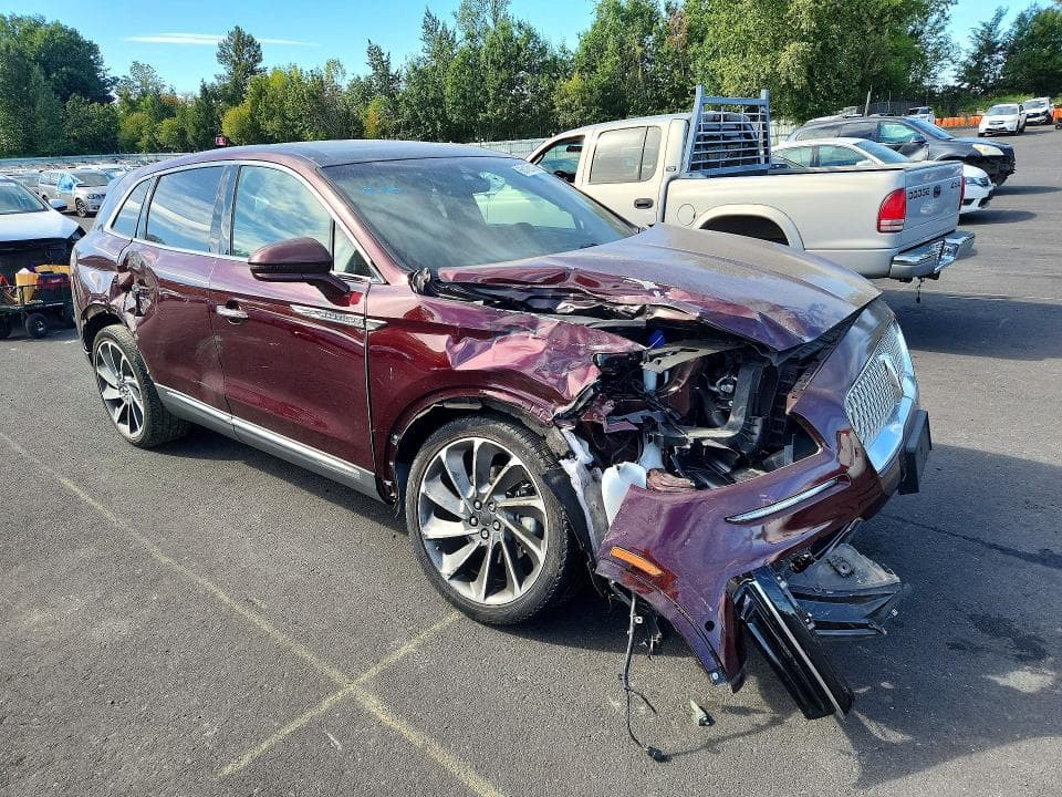 2019 LINCOLN NAUTILUS RESERVE 4