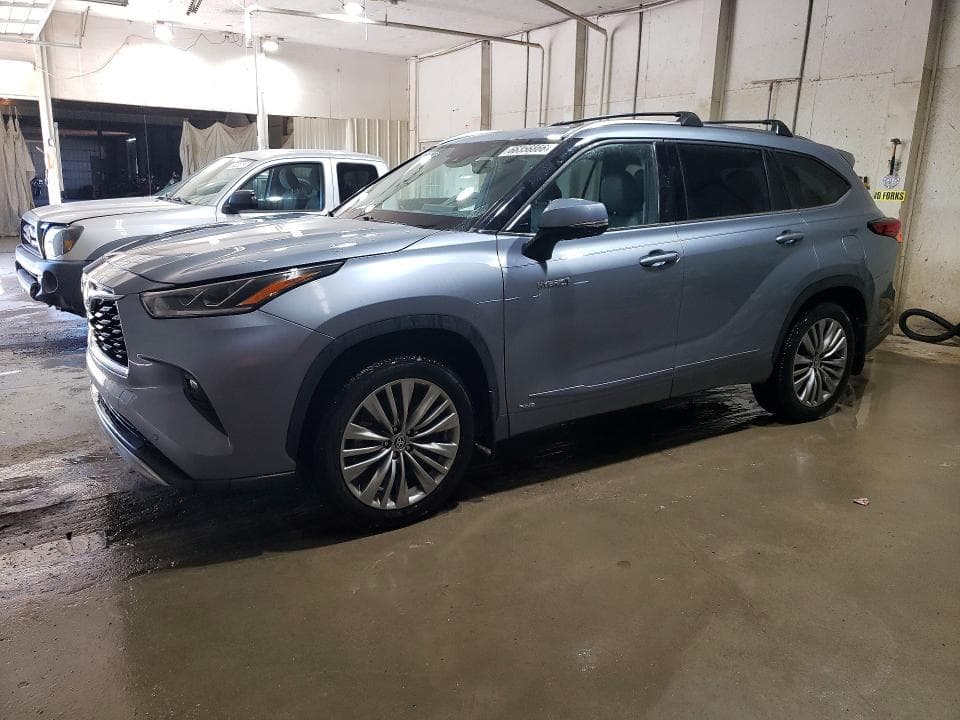 2021 TOYOTA HIGHLANDER HYBRID PLATINUM - 1