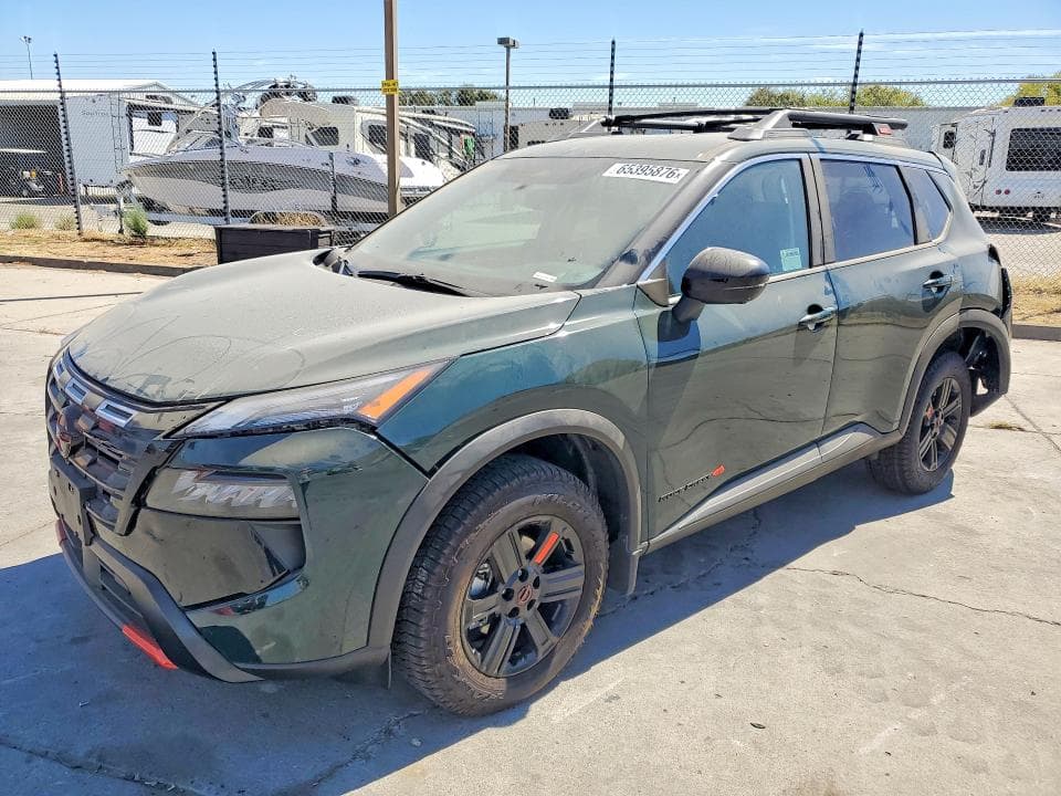 2026 NISSAN ROGUE ROCK CREEK