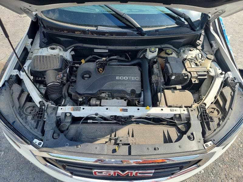 2018 GMC TERRAIN SLE 11