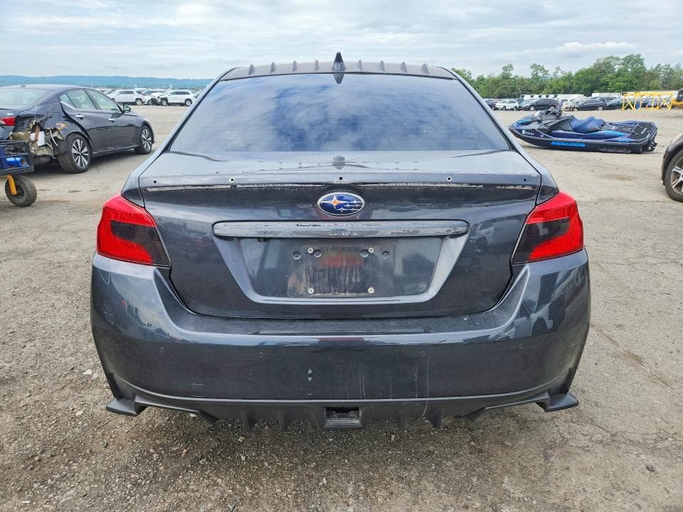 2017 SUBARU WRX LIMITED 6