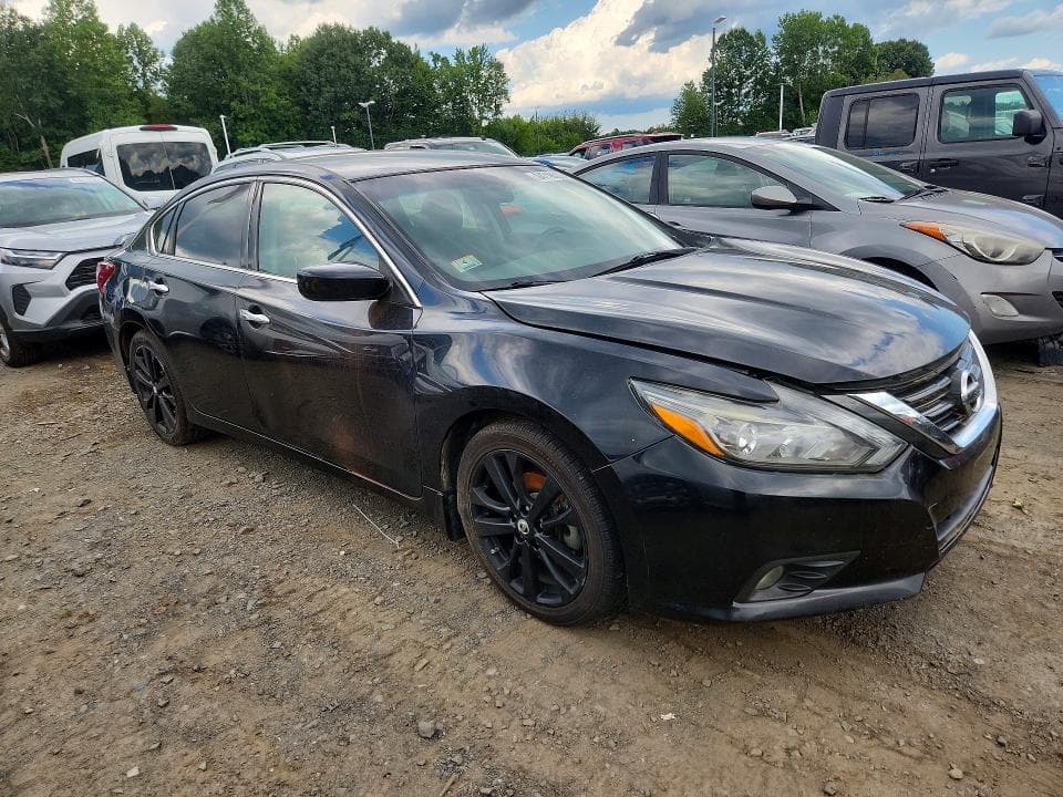 2017 NISSAN ALTIMA 2.5 SR 4