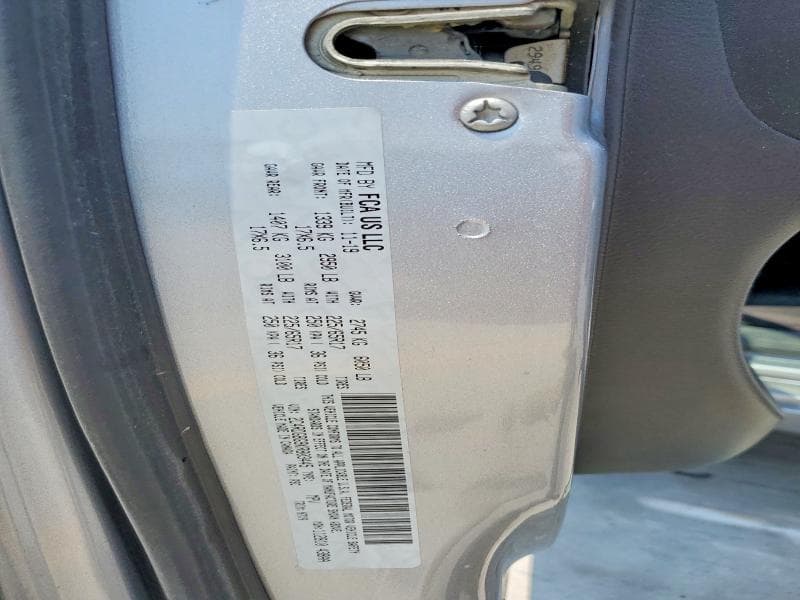 2019 DODGE GRAND CARAVAN SE 13