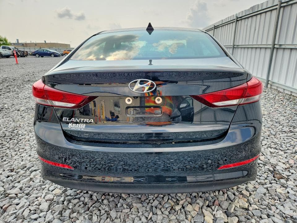 2018 HYUNDAI ELANTRA SEL 6