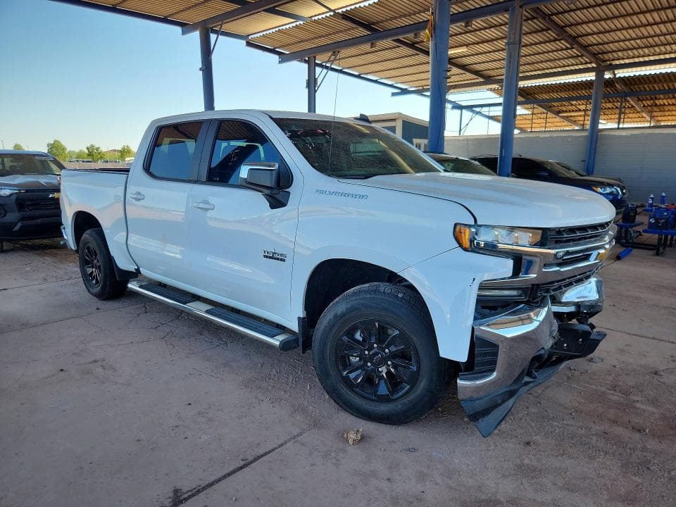 2020 CHEVROLET SILVERADO C1500 LT 4