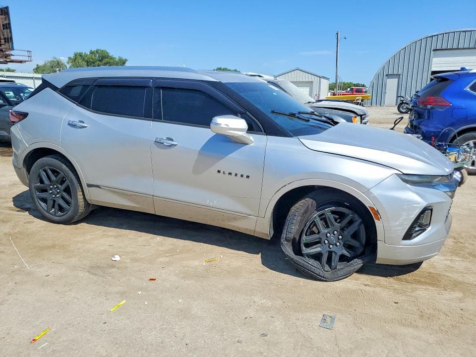 2020 CHEVROLET BLAZER PREMIER 4