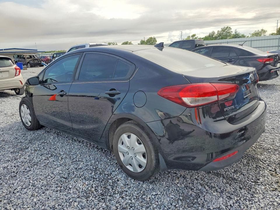 2017 KIA FORTE LX 2