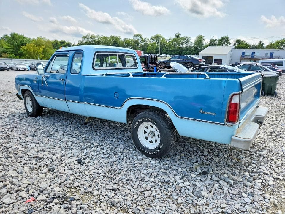 1975 DODGE PICKUP 2