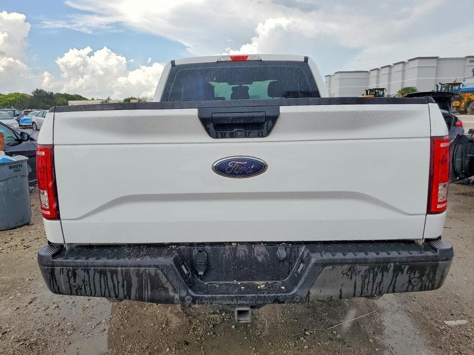 2017 FORD F150 SUPER CAB 6