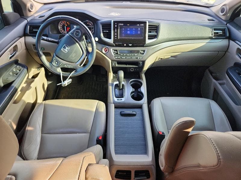 2018 HONDA PILOT EXL 8