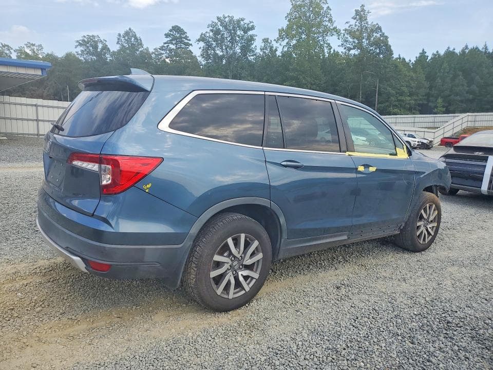 2019 HONDA PILOT EXL 3