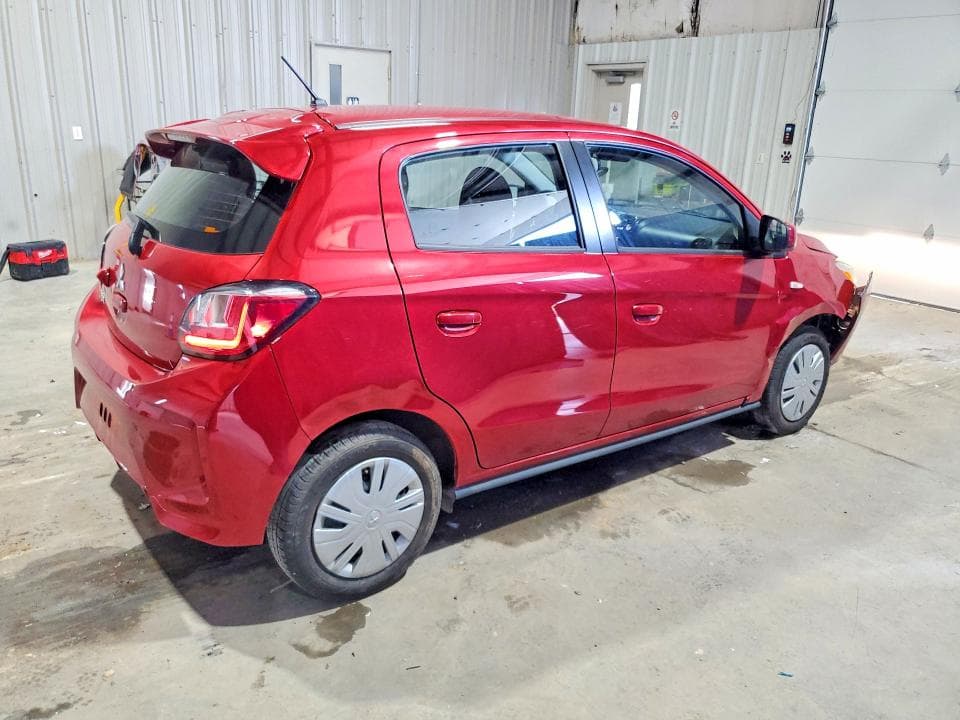 2024 MITSUBISHI MIRAGE ES 3