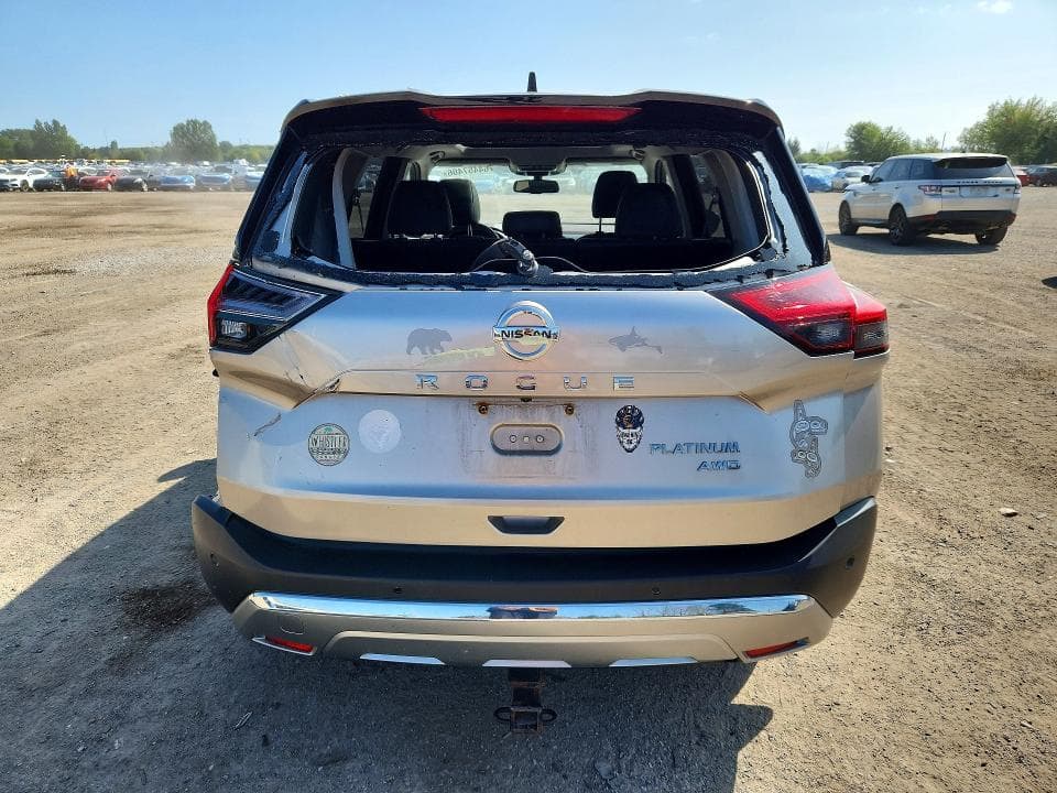 2021 NISSAN ROGUE PLATINUM 6