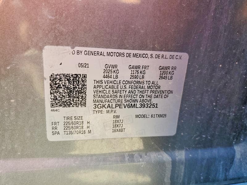2021 GMC TERRAIN SLT 13