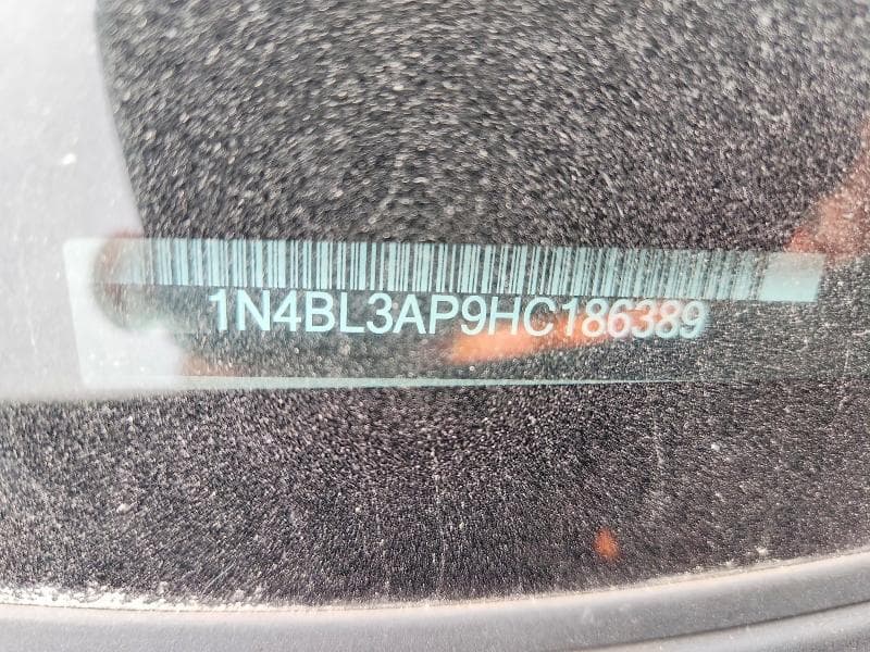 2017 NISSAN ALTIMA 3.5 SR 12