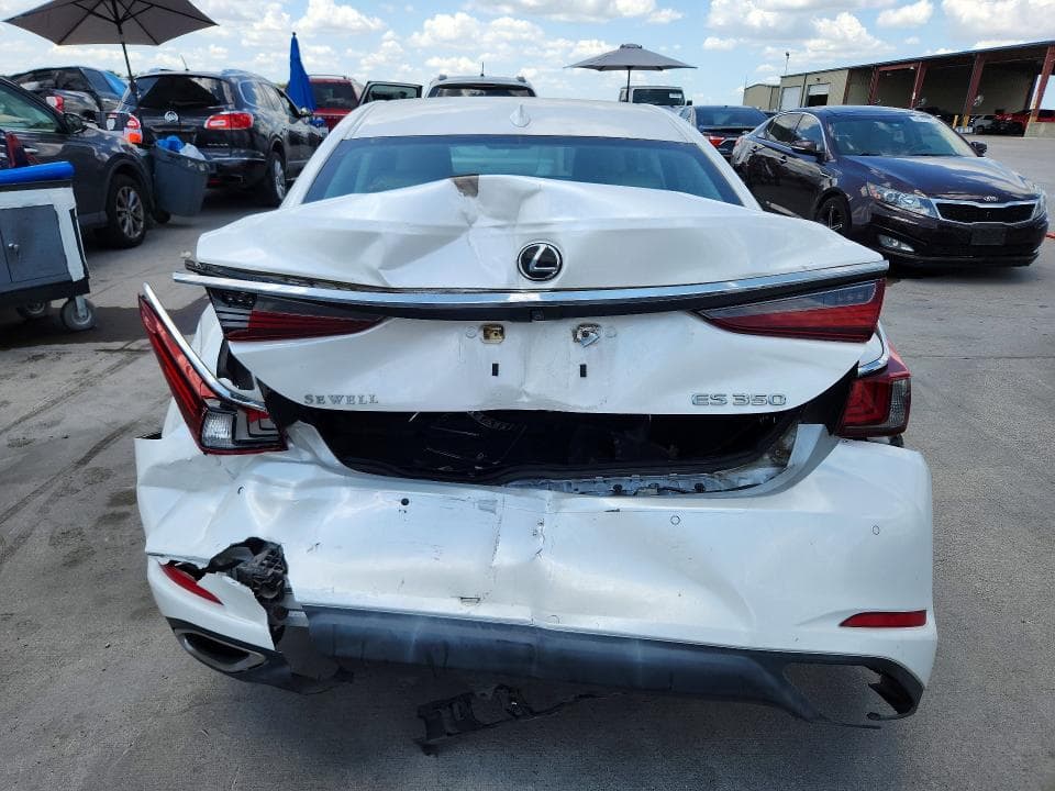 2019 LEXUS ES 350 6